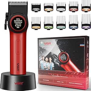 ماكينة قص الشعر المهنية للرجال VGR V-001