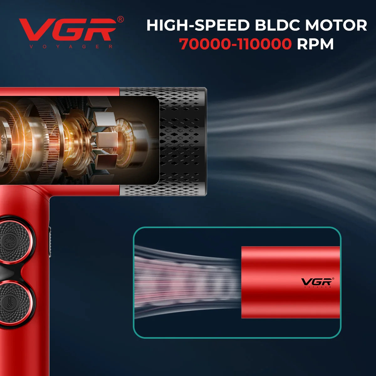 VGR Stepless Pro 4 in 1 البوكس الاحترافي الكامل