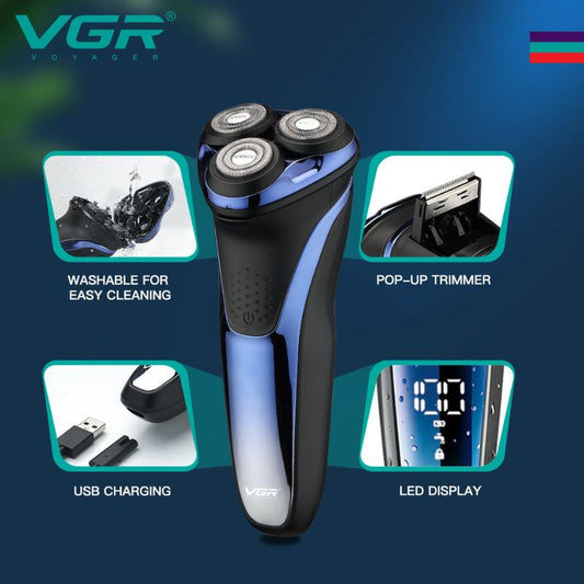 ماكينة تنعيم رجالية VGR V-306