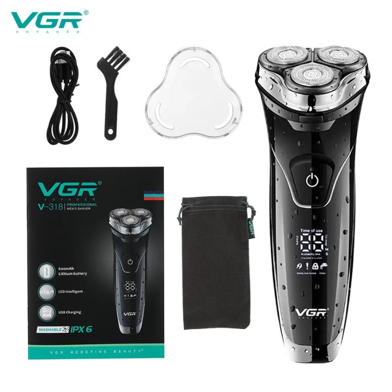 ماكينة حلاقةوتنعيم دوارة للرجال VGR V-318