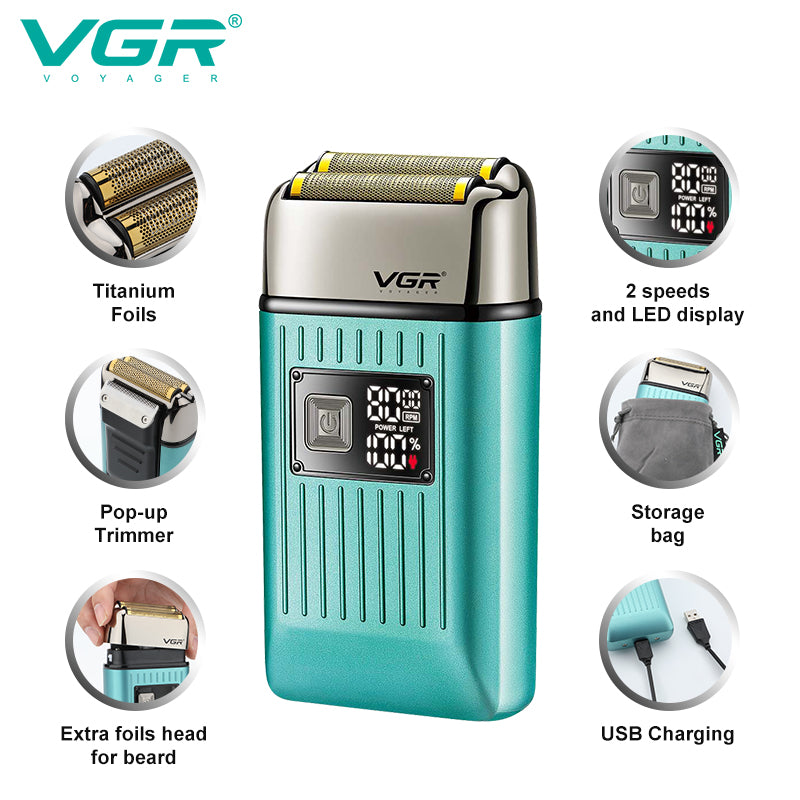 ماكينة حلاقه زيرو و تنعيم VGR V-357