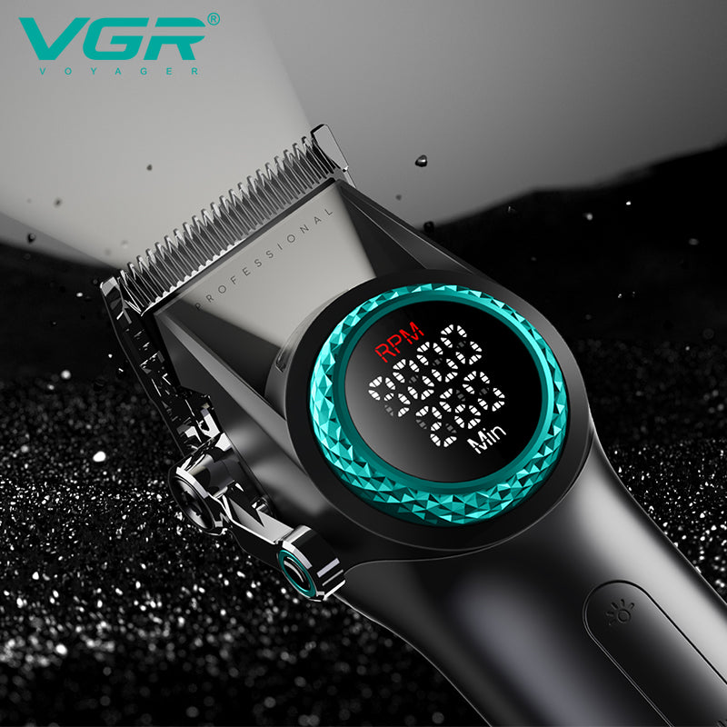 ماكينة قص الشعر المهنية للرجال VGR V-001