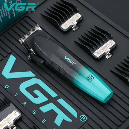 ماكينة قص الشعر المهنية للرجال VGR V-003