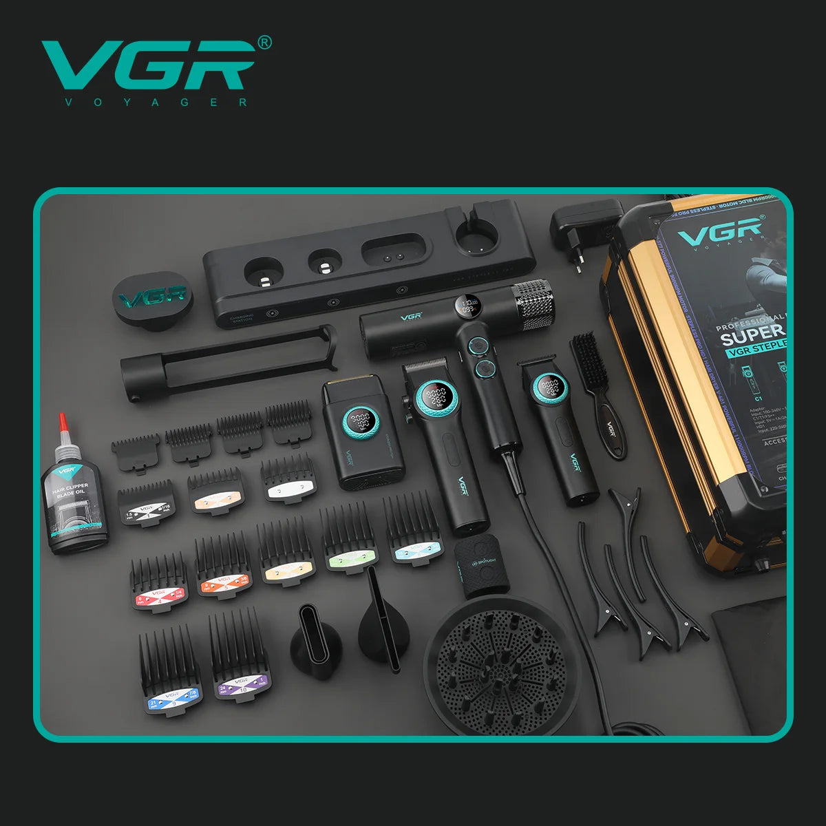 VGR Stepless Pro 4 in 1
