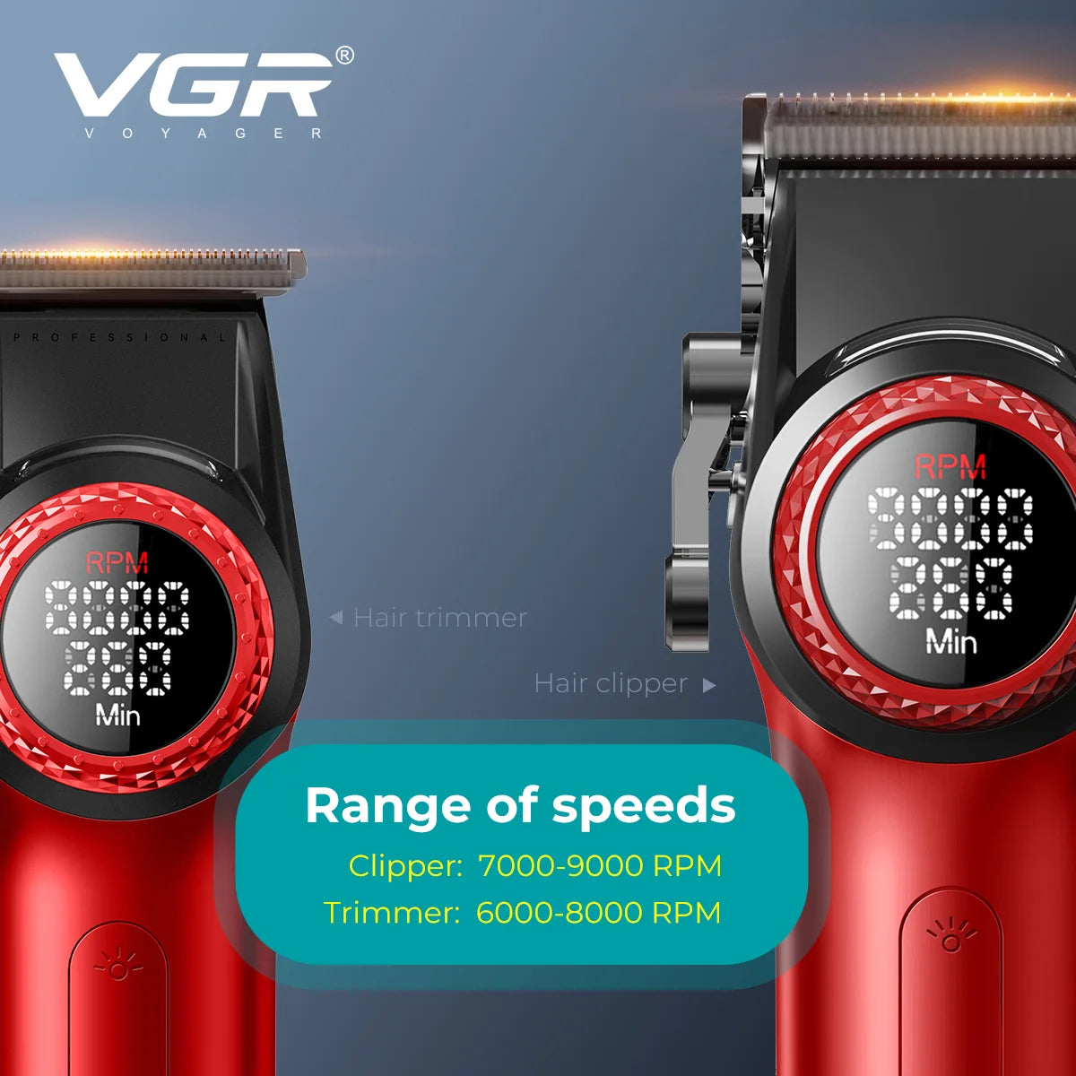VGR Stepless Pro 4 in 1 البوكس الاحترافي الكامل