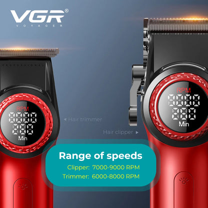 VGR Stepless Pro 4 in 1 البوكس الاحترافي الكامل