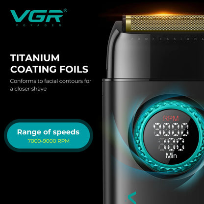 VGR Stepless Pro 4 in 1 البوكس الاحترافي الكامل