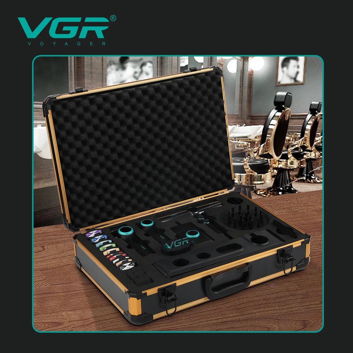 VGR Stepless Pro 4 in 1 البوكس الاحترافي الكامل