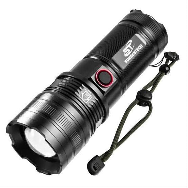 كشاف USB الأقوي في العالم 1000 متر + باور بنك + ضمان سنة + يوجد معاينة قبل الأستلام جديد 4