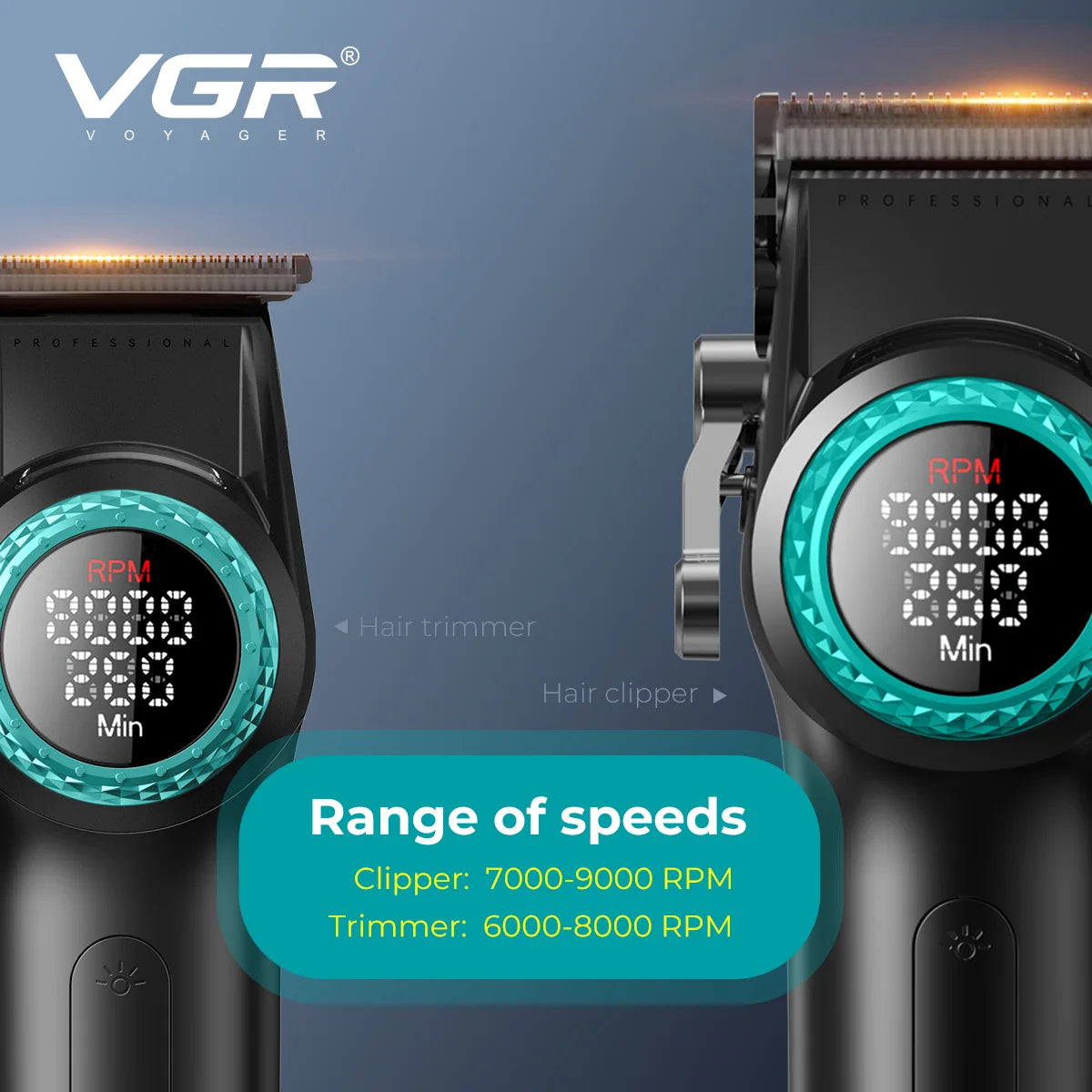 VGR Stepless Pro 4 in 1 البوكس الاحترافي الكامل