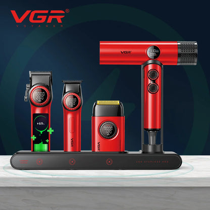VGR Stepless Pro 4 in 1 البوكس الاحترافي الكامل