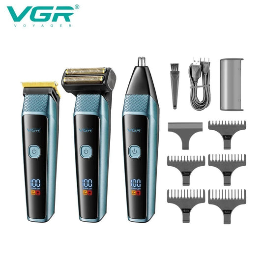 مجموعة الحلاقة الكاملة 11 في 1 من VGR PRO