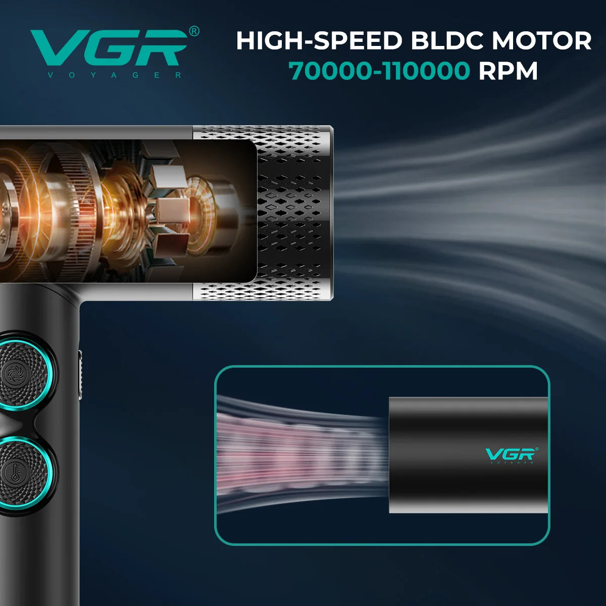 VGR Stepless Pro 4 in 1 البوكس الاحترافي الكامل