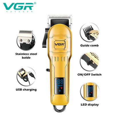 ماكينة الحلاقة الاحترافية VGR V-268