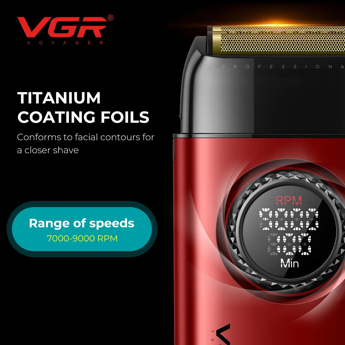 VGR Stepless Pro 4 in 1 البوكس الاحترافي الكامل