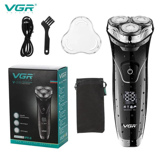 ماكينة حلاقةوتنعيم دوارة للرجال VGR V-318