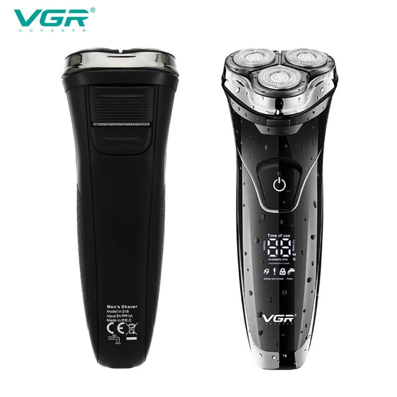ماكينة حلاقةوتنعيم دوارة للرجال VGR V-318