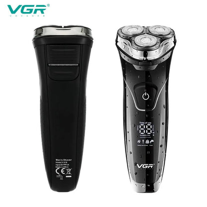 ماكينة حلاقةوتنعيم دوارة للرجال VGR V-318