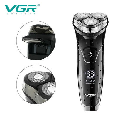 ماكينة حلاقةوتنعيم دوارة للرجال VGR V-318