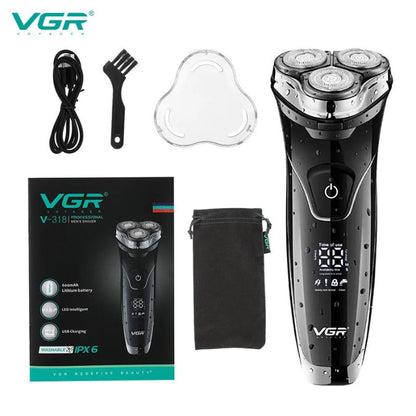 ماكينة حلاقةوتنعيم دوارة للرجال VGR V-318